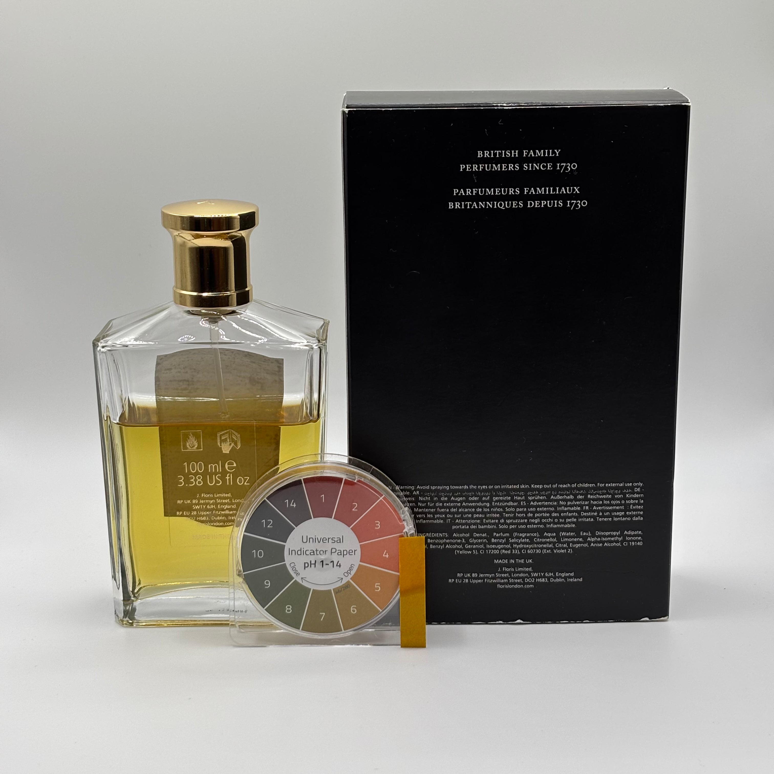 Floris London Honey Oud Eau de Parfum 100ml