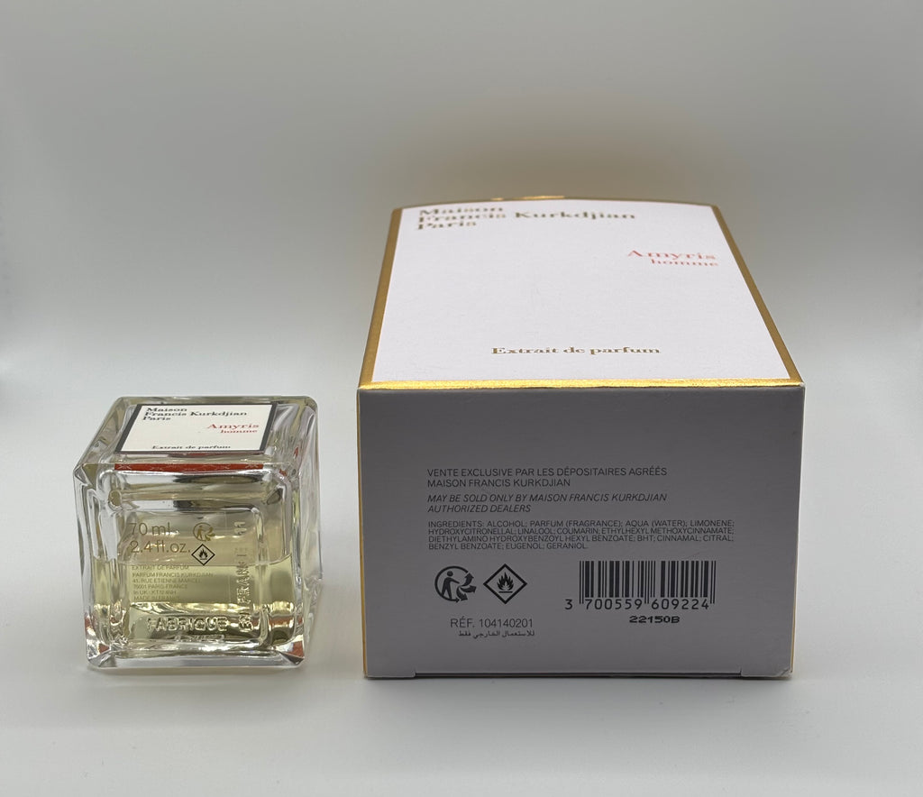 Maison Francis Kurkdjian Amyris Homme Extrait de Parfum 70ml