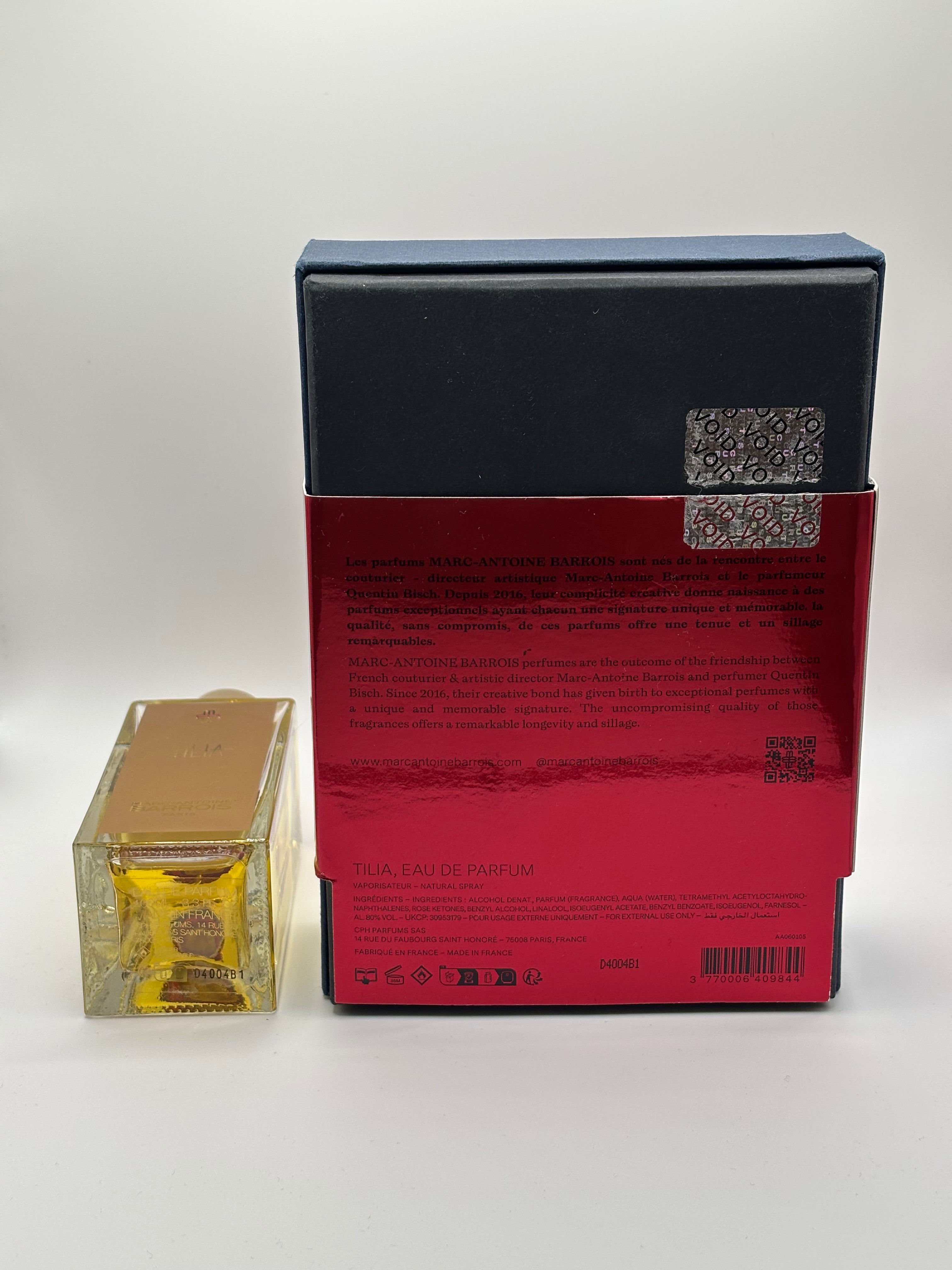 Marc-Antoine Barrois TILIA Eau de Parfum 100ml