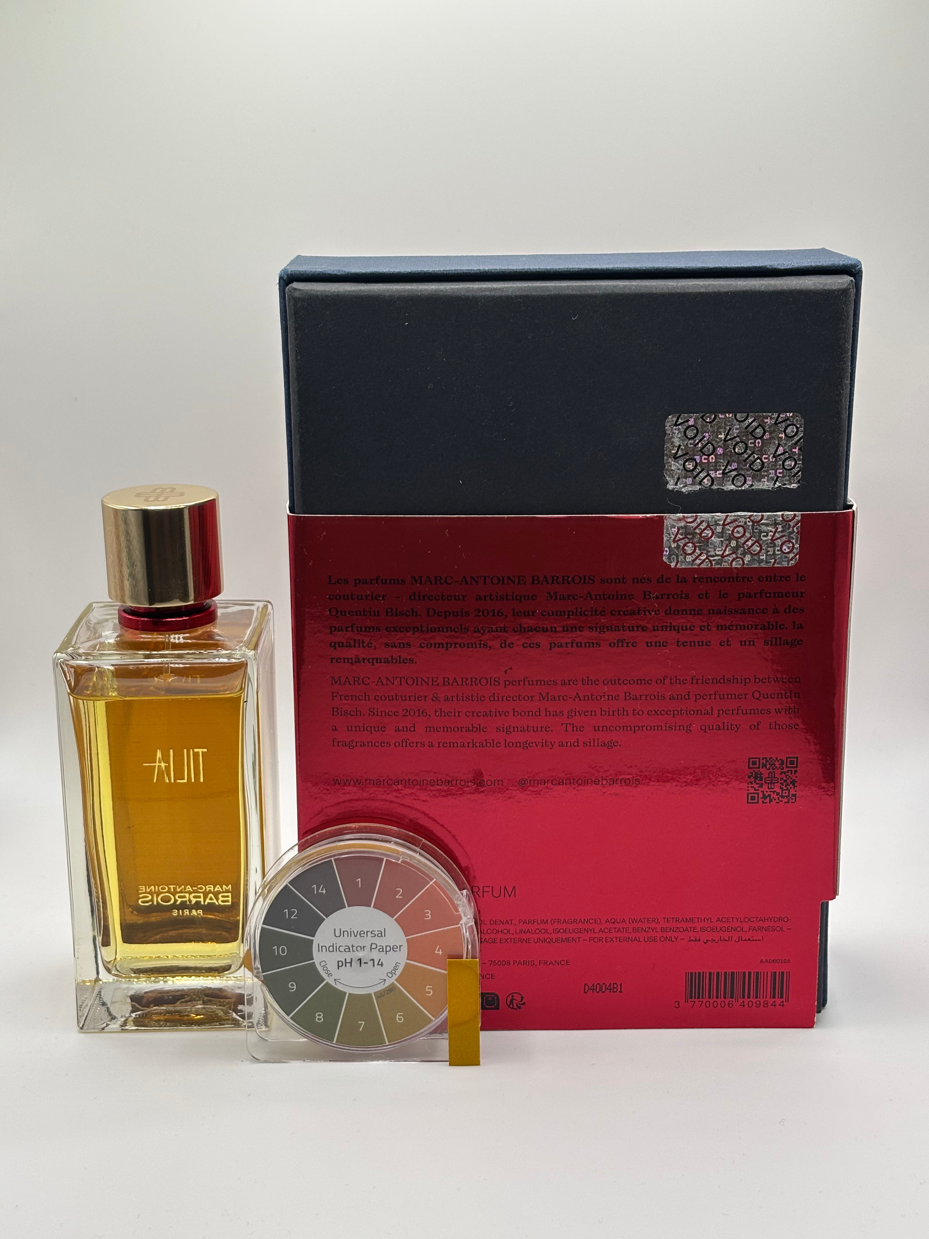 Marc-Antoine Barrois TILIA Eau de Parfum 100ml